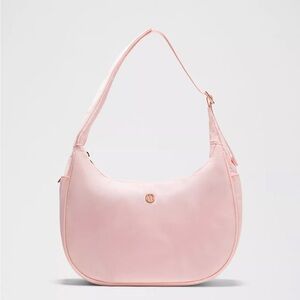 Lululemon City Essentials Shoulder Bag 4L- Pink Pearl/Rose Gold